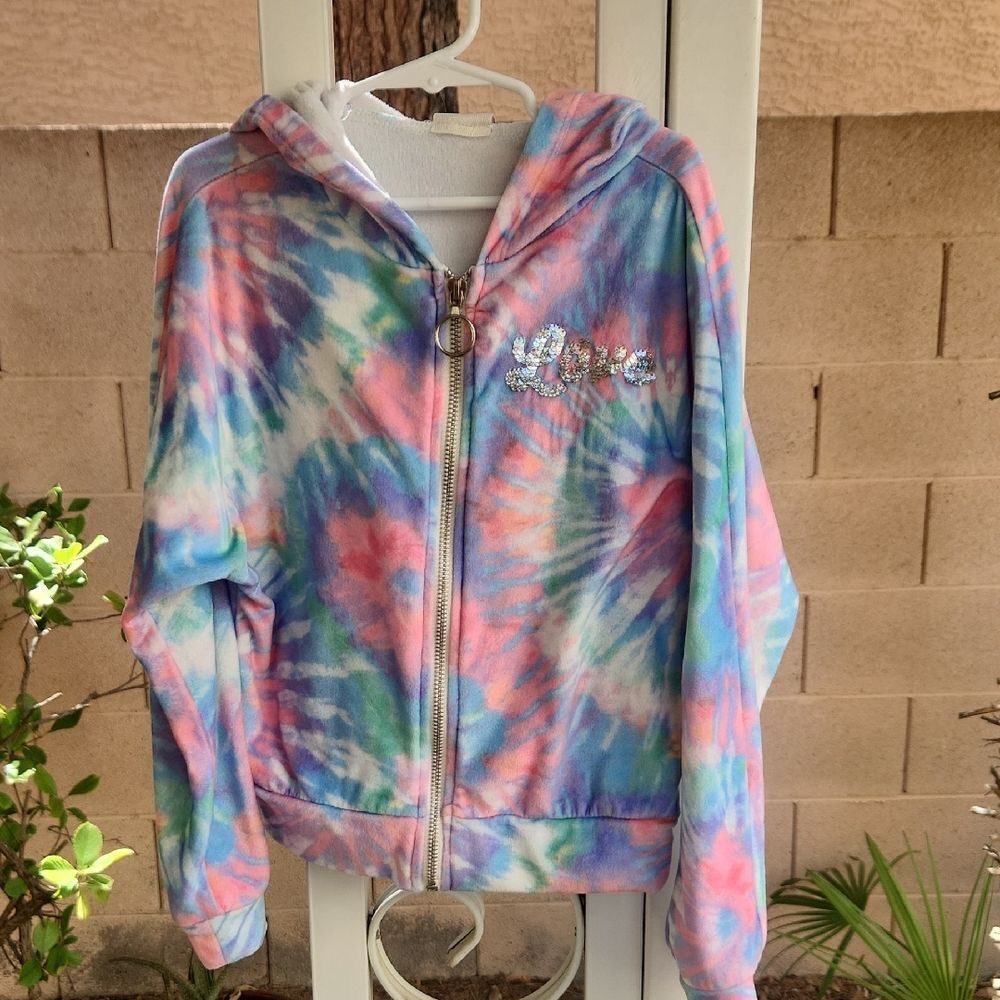 Belle Du Jour Multicolor Girls Hoodie